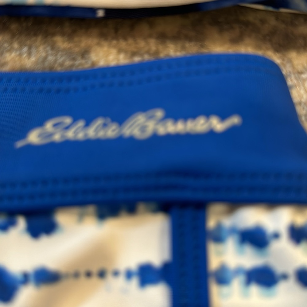 EDDIE BAUER 4 PIECE SET REVERSIBLE KIDS SIZE S 7/8 NWOT - Picture 6 of 13